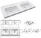 Фото Душевой уголок Radaway Torrenta PDJ 80x80 R 31810-01-01N стекло прозрачное, профиль хром, без поддона 1
