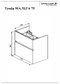 Фото Душевой уголок Radaway Premium Plus B 90x90 30473-01-01N стекло прозрачное, профиль хром, без поддона 1
