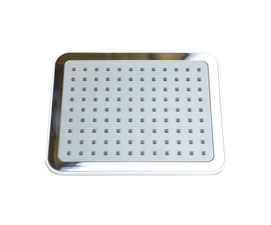 Верхний душ Bronze De Luxe Quadro 1916 белый