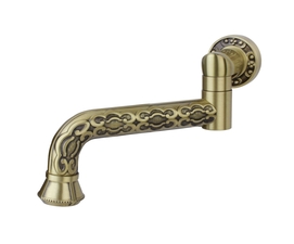 Излив для смесителя Bronze De Luxe Windsor 20 см 15815 бронза