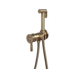 Гигиенический душ со смесителем для унитаза Bronze De Luxe Windsor&Royal 702BR бронза