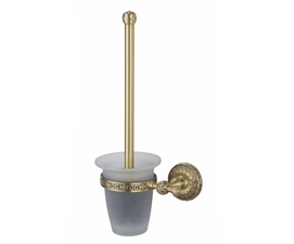 Ершик для унитаза подвесной Bronze De Luxe Windsor&Royal Z25010 бронза