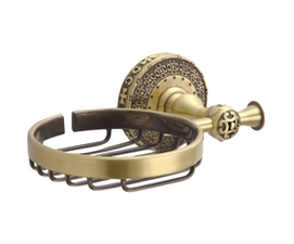 Мыльница для ванной Bronze De Luxe Windsor&Royal Z25202 бронза