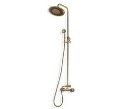 Душевая стойка Bronze De Luxe 10118DF без излива
