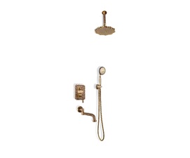   Bronze De Luxe Windsor 10137/1F  