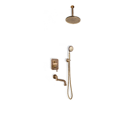    Bronze De Luxe Windsor 10137/1R  