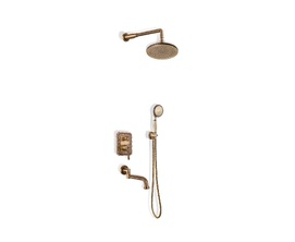    Bronze De Luxe Windsor 10137R  