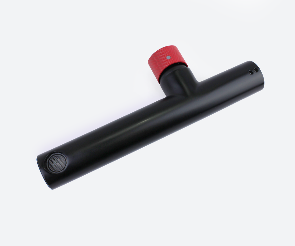 Встраиваемый смеситель для раковины Bronze De Luxe Avangarde 2021RH черный, красный, цвет красная - фото 5