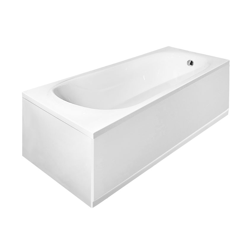 Акриловая ванна Byon Agesta 150x70, размер 150x70, цвет белый Ц0000158 - фото 2