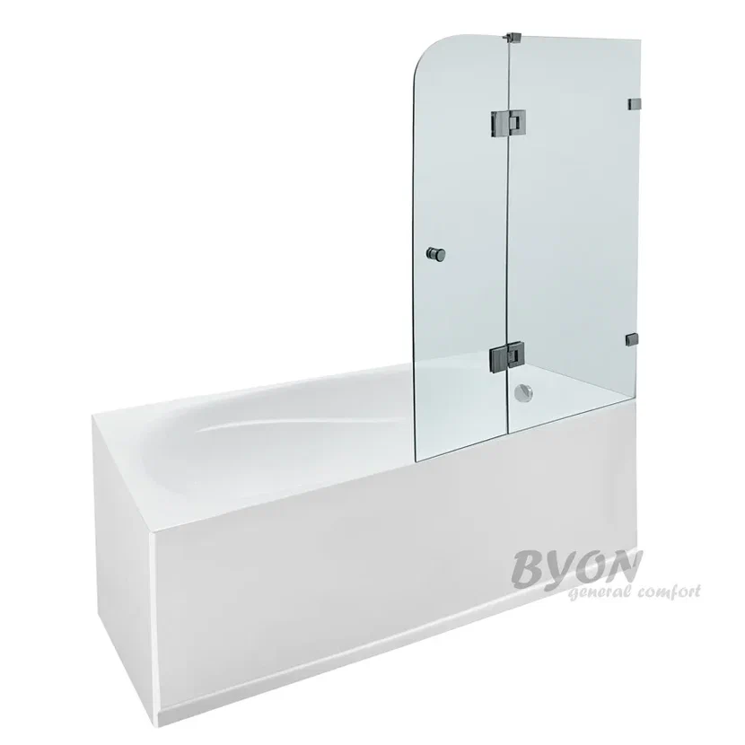 Шторка для ванны Byon T 80x145
