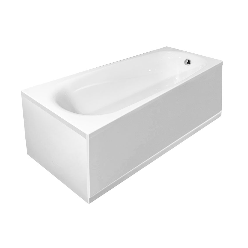 Акриловая ванна Byon Vilby 150x70, размер 150x70, цвет белый Ц0000156 - фото 2