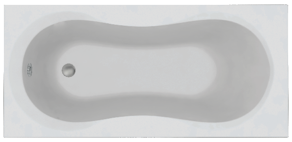 Ванна акриловая C-Bath Salus CBQ006001 120х70, размер 120x70, цвет белый - фото 2
