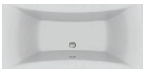 Ванна акриловая C-Bath Talia CBQ004002 180х80, размер 180x80, цвет белый - фото 2