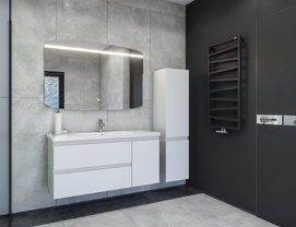 Мебель для ванной комнаты Caprigo Borgo 36117R-SF027/SF025