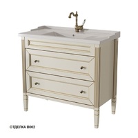 Фото Мебель для ванной Caprigo Albion 90 см с ящиками 3