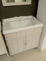 Мебель для ванной Caprigo Borgo 80 см для раковины СН-800 (у) тубма+раковина+зеркало