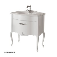 Мебель для ванной Caprigo Bourget 80 см с выбором отделки