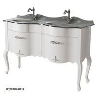 Мебель для ванной Caprigo Bourget 140 см с выбором отделки