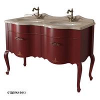 Мебель для ванной Caprigo Bourget 140 см под столешницу с выбором отделки
