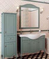 Мебель для ванной Caprigo Verona H 105 см  3 двери с выбором отделки