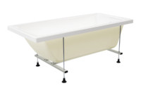 дополнительные опции Cascade Каркас пакет для акриловой ванны 160x70