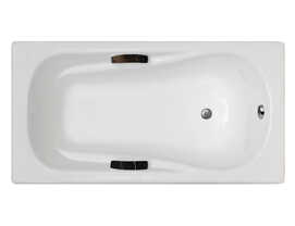 Ванна чугунная Castalia Remi 150x75 с ручками белый