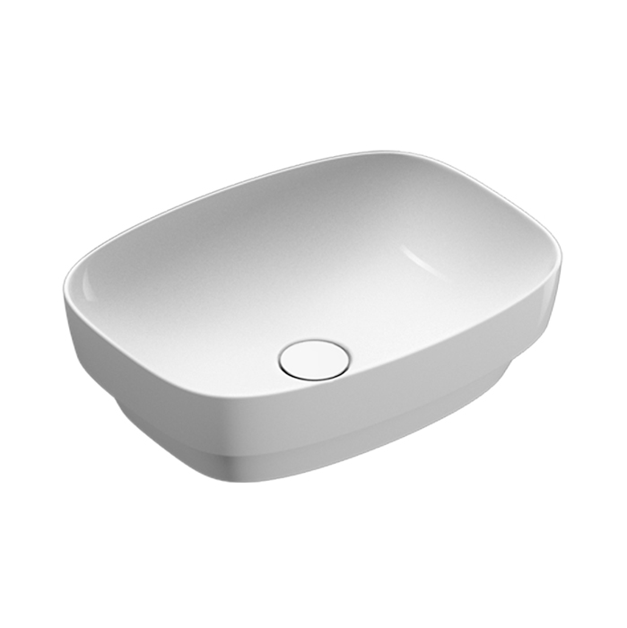 Раковина накладная Catalano Alvea 50 см 0624500001 белая глянцевая 40367₽