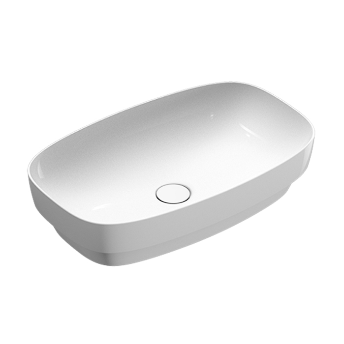 Раковина накладная Catalano Alvea 60 см 0624600001 белая глянцевая 42741₽