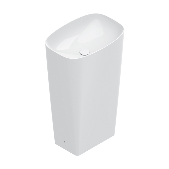 Раковина напольная Catalano Green 55 см 0428551001 белая глянцевая 201834₽