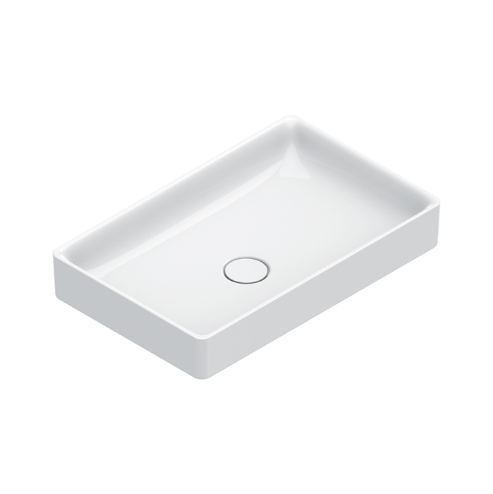 Раковина накладная Catalano Green 60 см 0422600001 белая глянцевая 32056₽