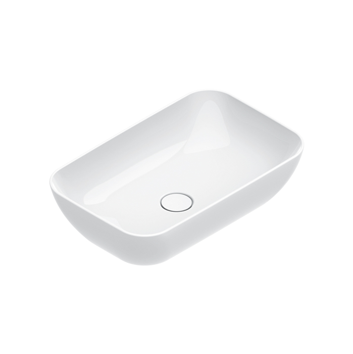 Раковина накладная Catalano Green 60 см 0422610001 белая глянцевая 37992₽