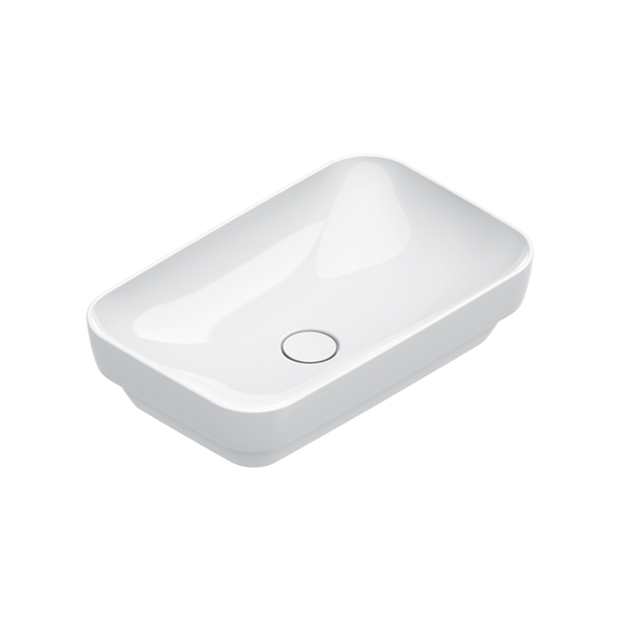 Раковина накладная Catalano Green 60 см 0424600001 белая глянцевая 36805₽