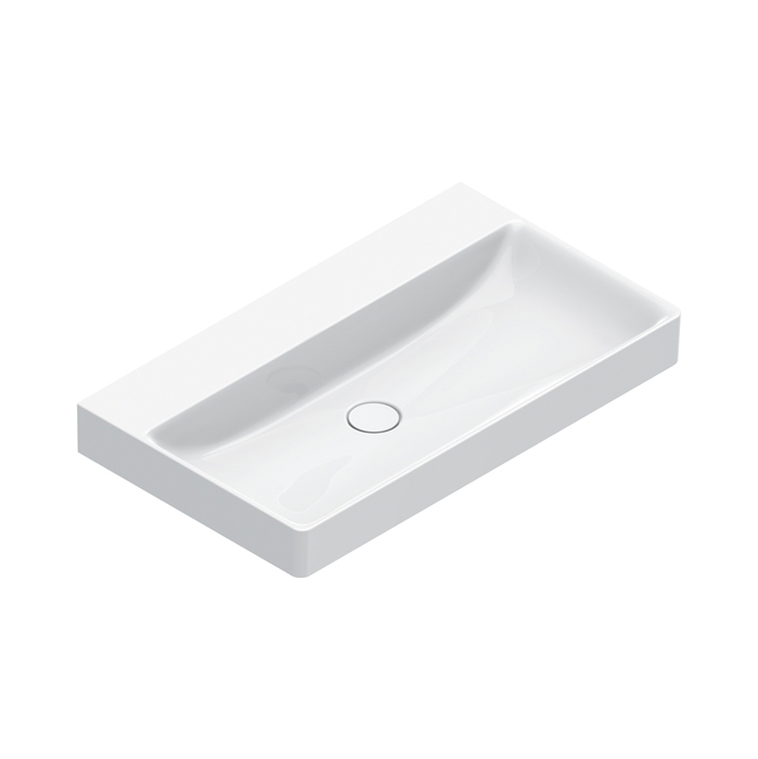 Раковина подвесная Catalano Green 80 см 0420800001 белая глянцевая 50115₽