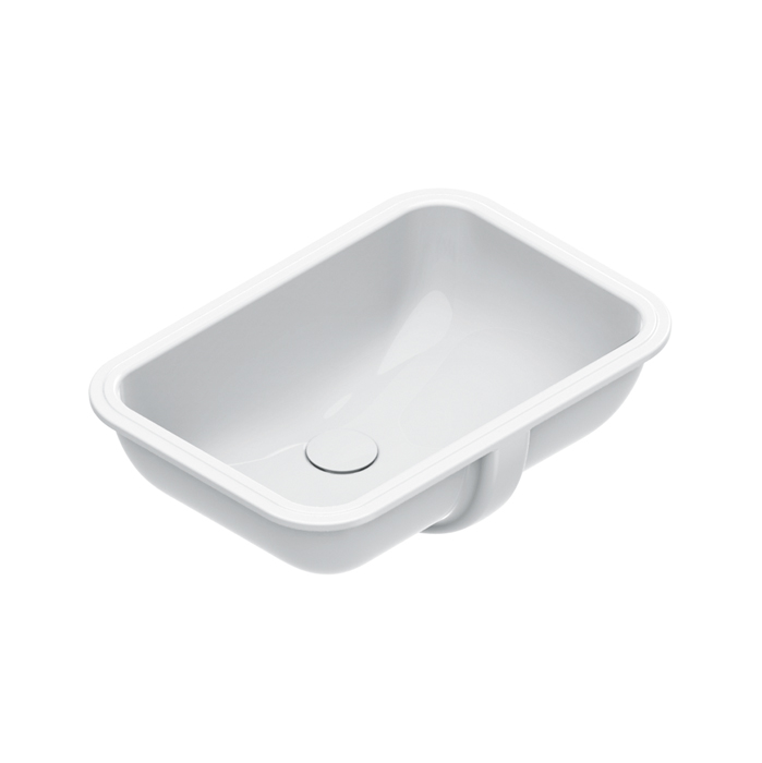 Раковина встраиваемая Catalano Italy 55 см 0727550001 белая глянцевая 22830₽