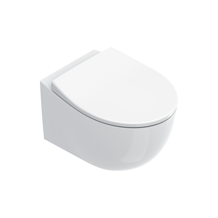 Унитаз подвесной Catalano Italy 0711520001 белый без крышки 28535₽