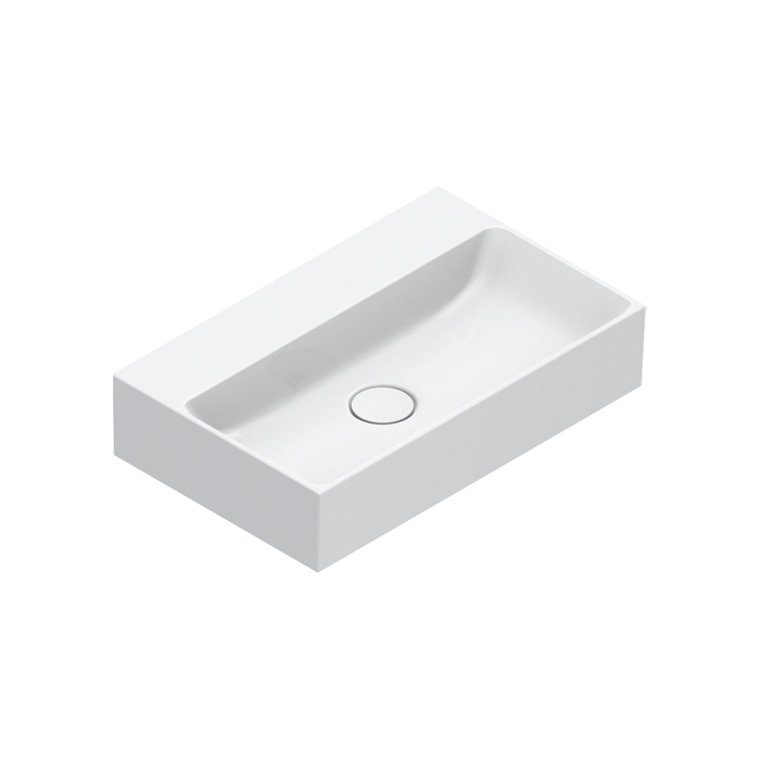 Раковина подвесная Catalano Premium 55 см 0220550001 белая глянцевая 39883₽