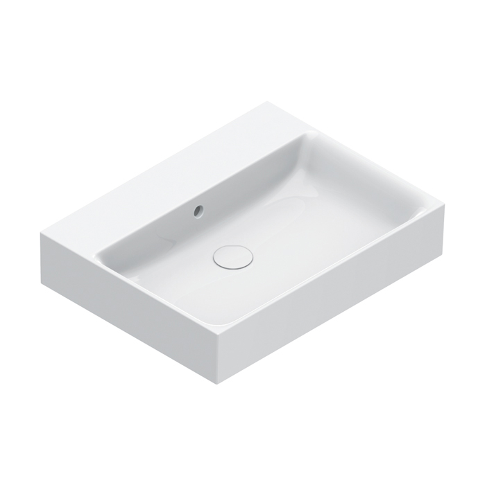 Раковина подвесная Catalano Premium 60 см 0220600001 белая глянцевая 36805₽