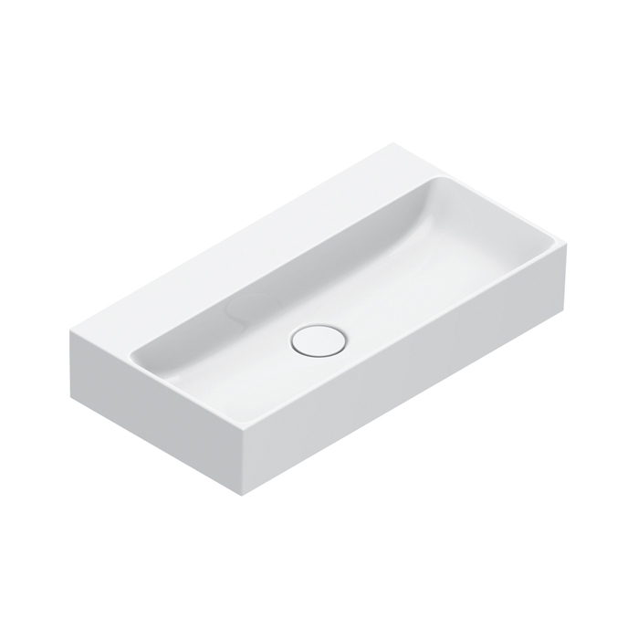 Раковина подвесная Catalano Premium 65 см 0220650001 белая глянцевая 45116₽