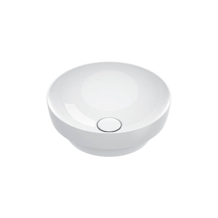 Раковина накладная Catalano Sfera 45 см 0524450001 белая глянцевая 28494₽