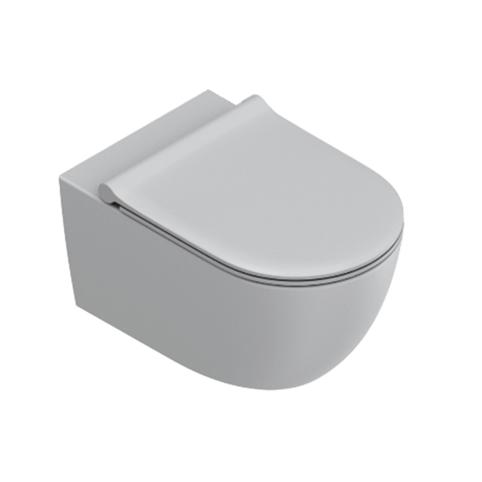 Унитаз подвесной Catalano Sfera 0511550023 cерый матовый без крышки 66724₽