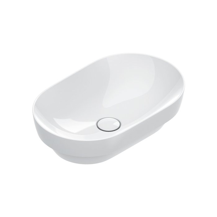 Раковина накладная Catalano Sfera 55 см 0524550001 белая глянцевая 30869₽