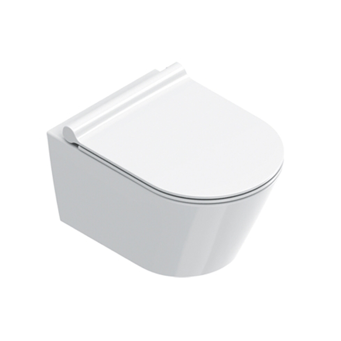 Унитаз подвесной Catalano Zero 0111500001 белый без крышки 46303₽