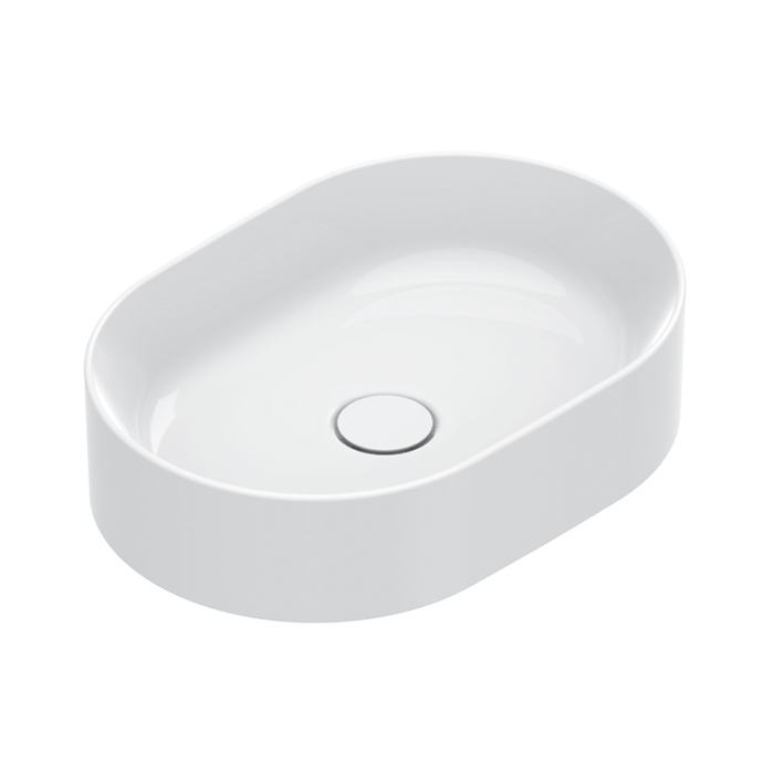 Раковина накладная Catalano Zero 50 см 0122500001 белая глянцевая 30966₽