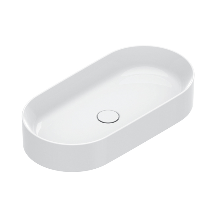 Раковина накладная Catalano Zero 70 см 0122700001 белая глянцевая 38563₽