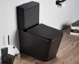 Унитаз напольный CeramaLux Antica 2170AXMB