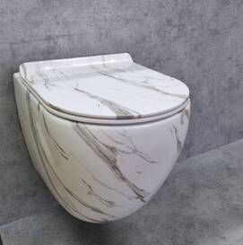 Унитаз подвесной CeramaLux  2213-K