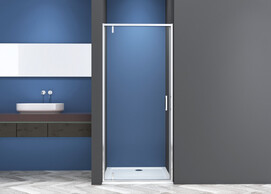 Душевая дверь в нишу CeramaLux  CL1020-100