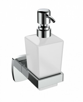 Дозатор для жидкого мыла CeramaLux Cube 12612