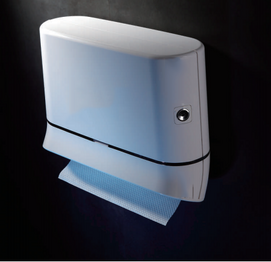 Диспенсер для бумаги CeramaLux Е6002 белый