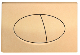 Кнопка для инсталляции CeramaLux Antica NC-013